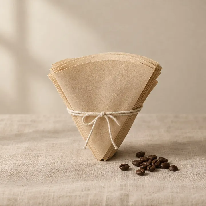 Filtros de papel sin blanquear · 100 piezas