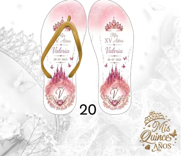 Sandalia XV · diseño 20