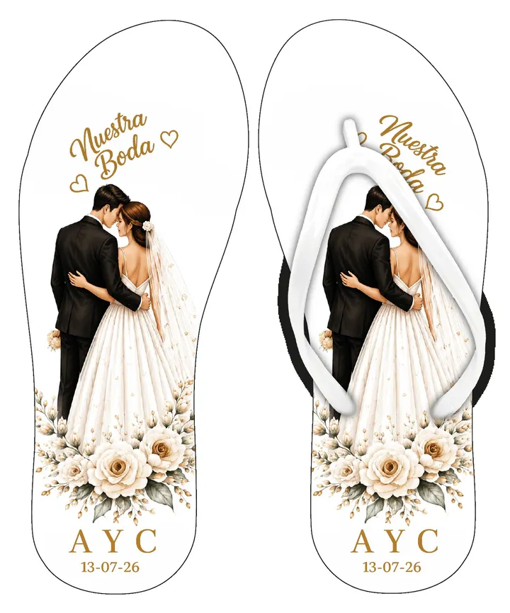 Sandalia boda · diseño 04