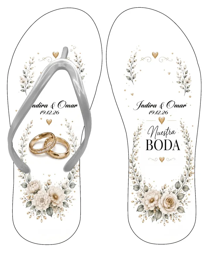 Sandalia boda · diseño 02