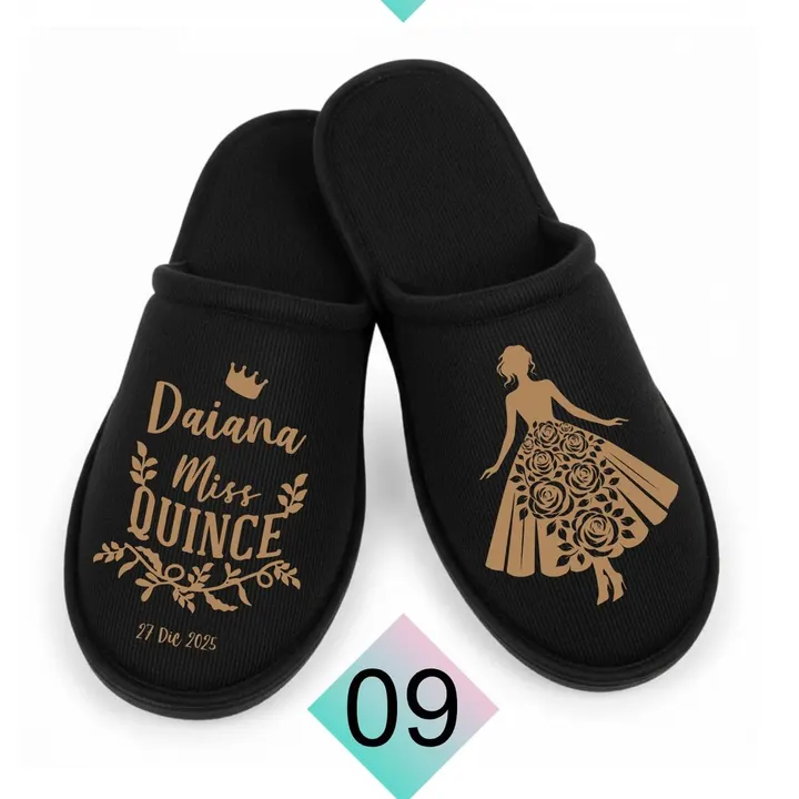 Pantufla XV · diseño 09