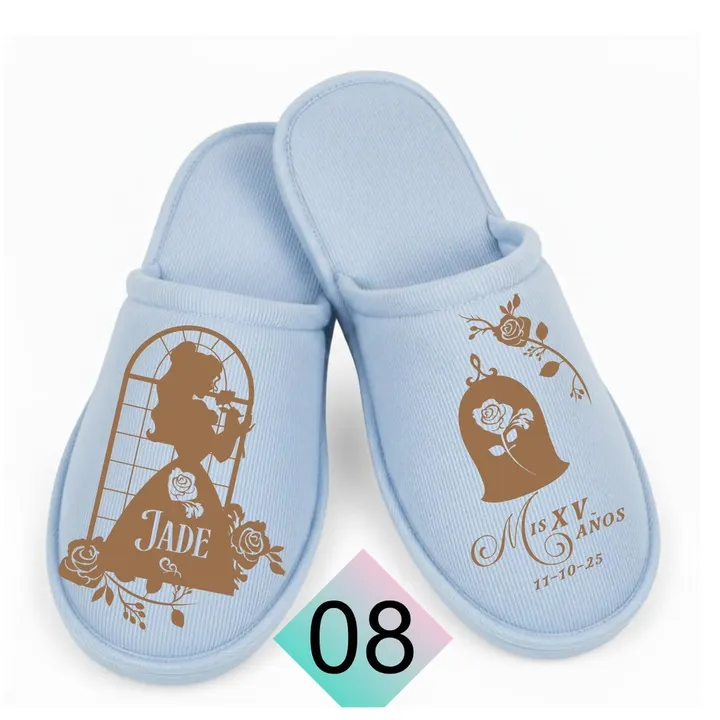 Pantufla XV · diseño 08