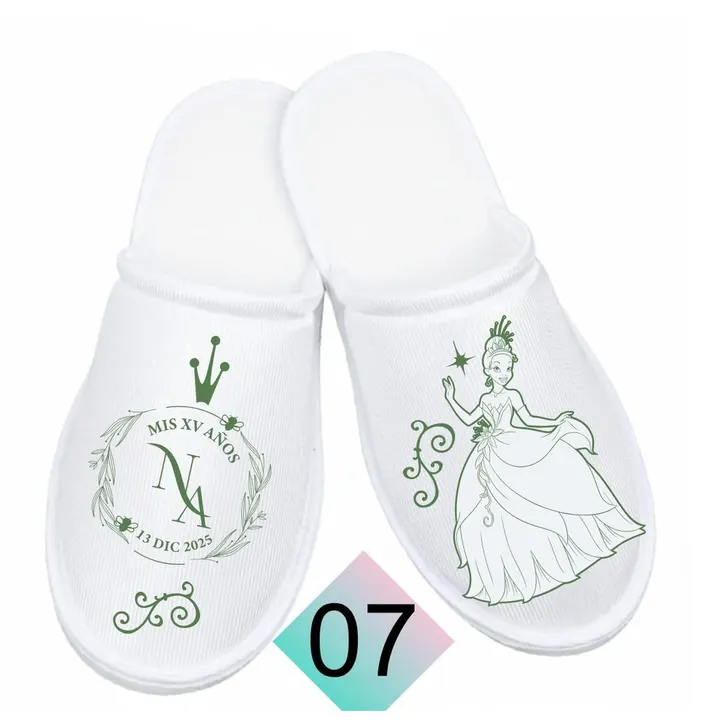 Pantufla XV · diseño 07