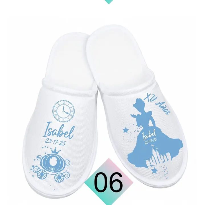 Pantufla XV · diseño 06