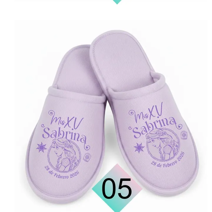 Pantufla XV · diseño 05