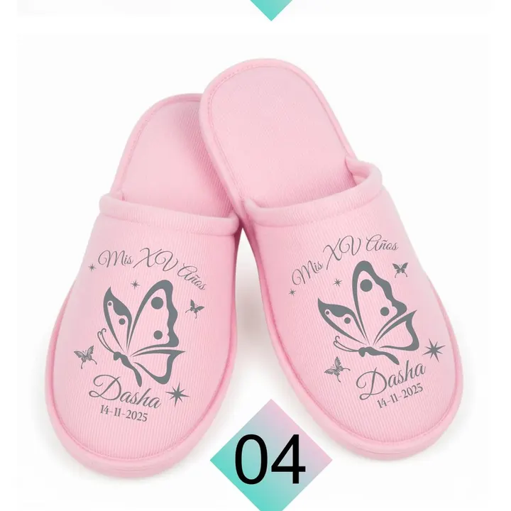 Pantufla XV · diseño 04