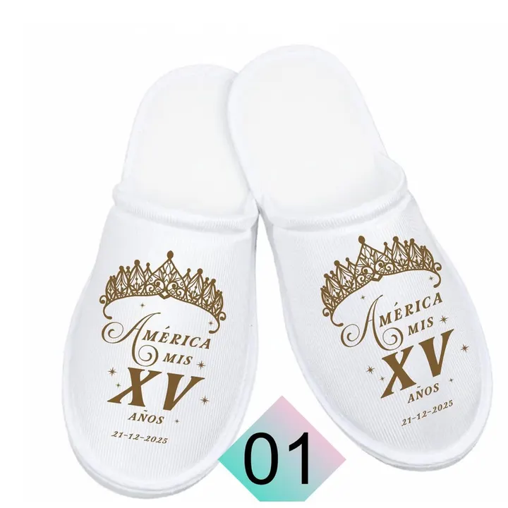 Pantufla XV · diseño 01
