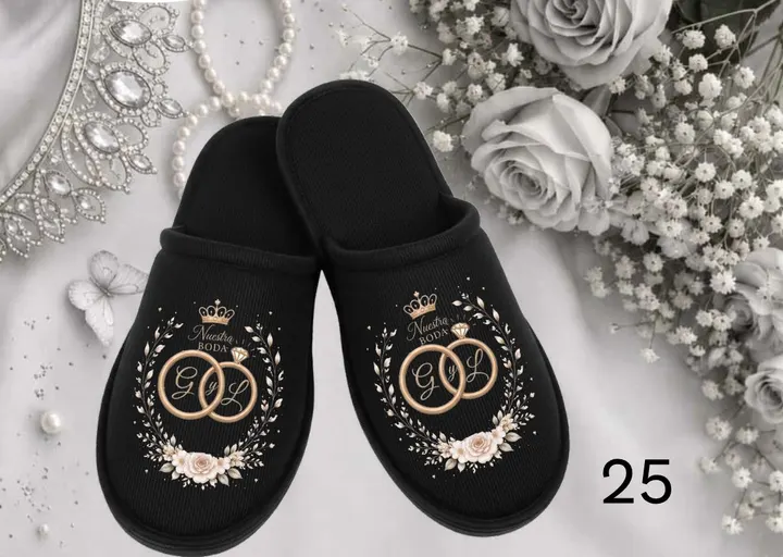 Pantufla boda · diseño 25