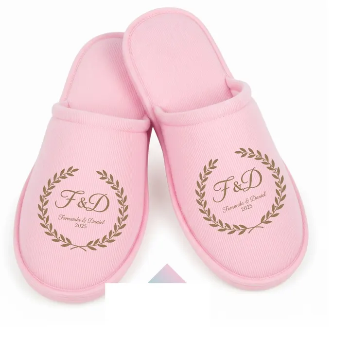 Pantufla boda · diseño 10