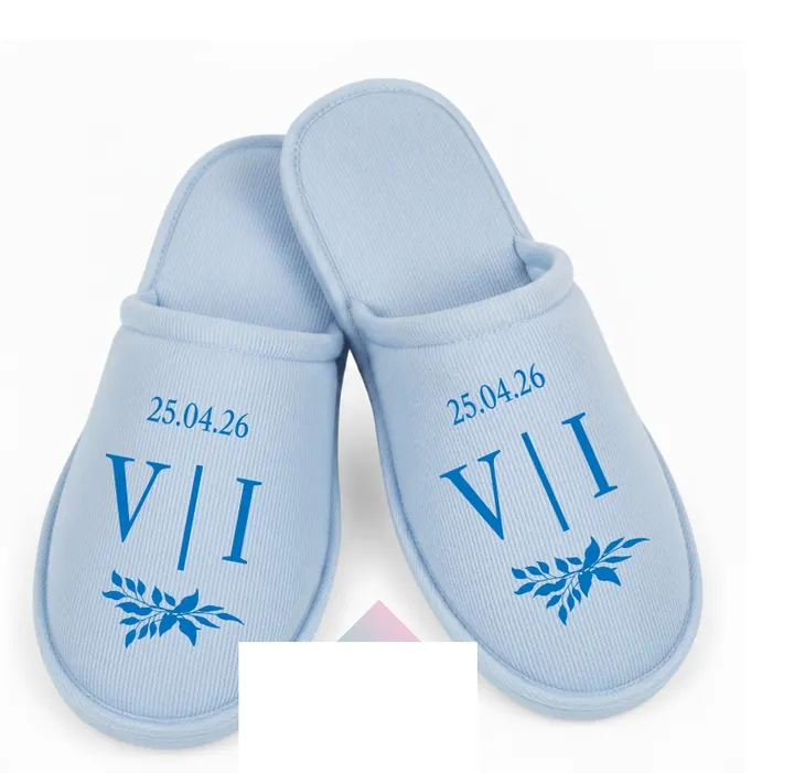Pantufla boda · diseño 08