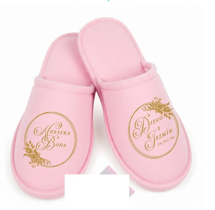 Pantufla boda · diseño 04