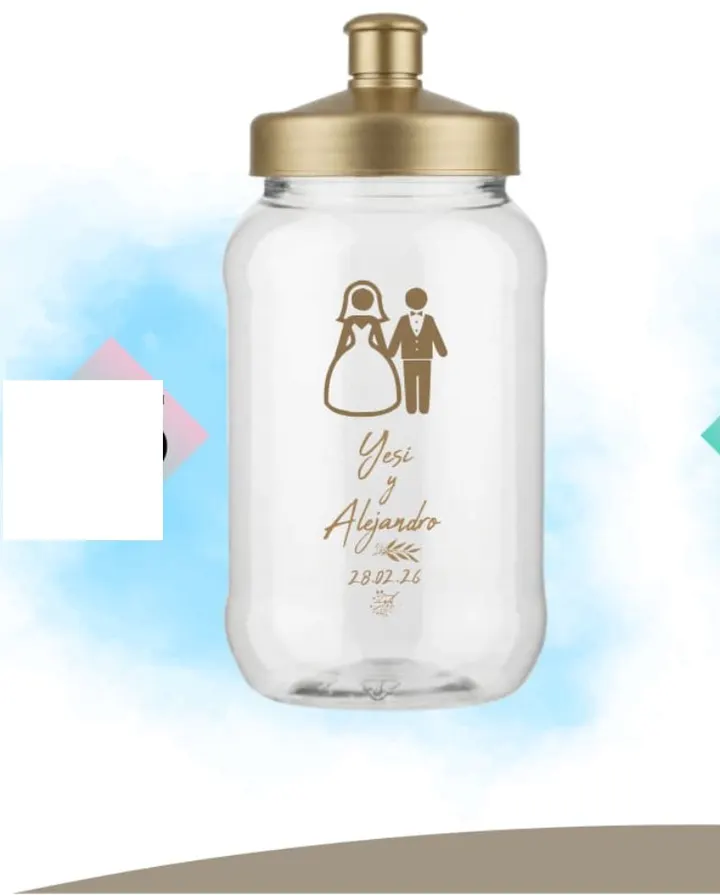Cilindro boda · diseño 5