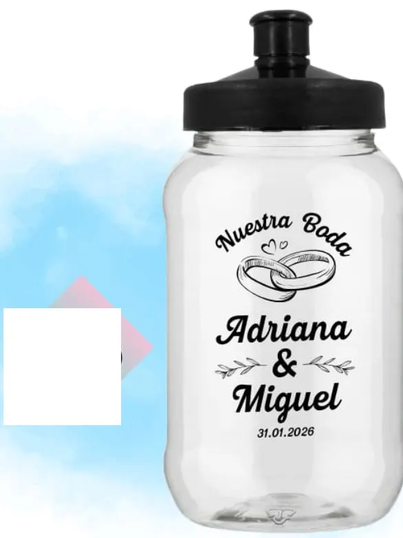 Cilindro boda · diseño 3