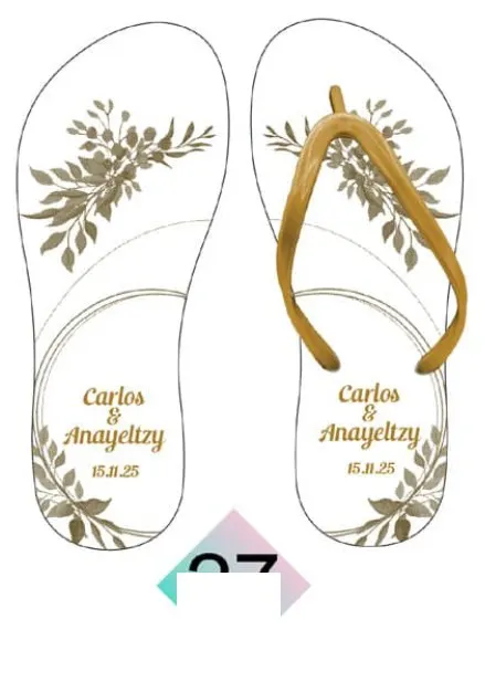 Sandalia boda · adicional 27