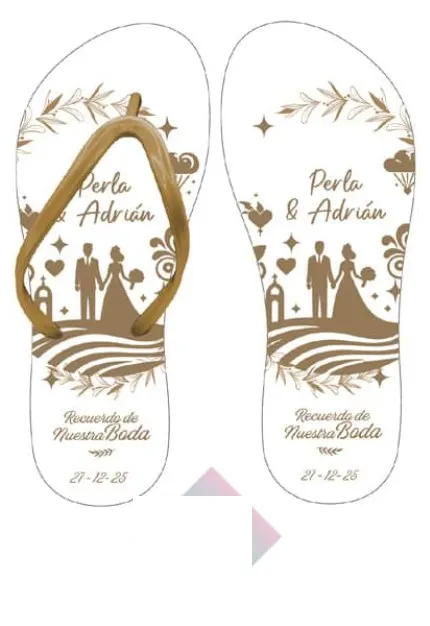 Sandalia boda · adicional 16